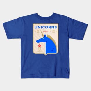 Team Unicorn Kids T-Shirt